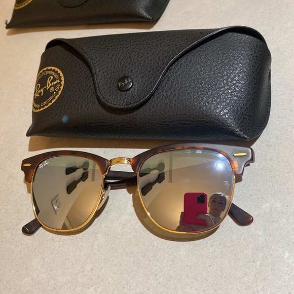Reflective Rayban Sunglasses - Picture 3 of 16